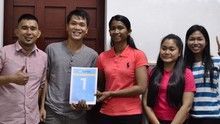 Cambodians digitizing swiss voting